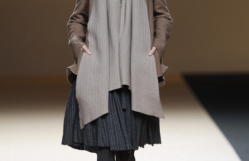 Jesús del Pozo – Mercedes Benz Fashion Week Madrid Otoño-Invierno 2012