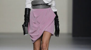 María Barros – Mercedes Benz Fashion Week Madrid Otoño-Invierno 2012