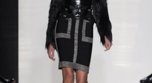 Hervé Leger – New York Fashion Week Otoño Invierno 2012