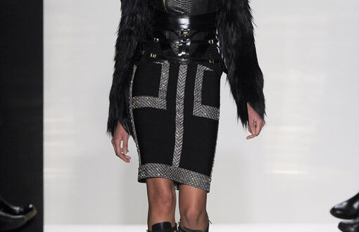 Hervé Leger – New York Fashion Week Otoño Invierno 2012