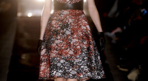 Monique Lhuillier -New York Fashion Week Otoño Invierno 2012