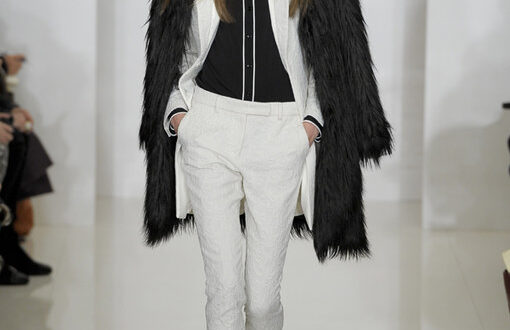 Rachel Zoe – New York Fashion Week Otoño Invierno 2012