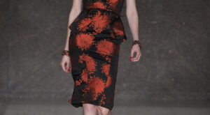 Zac Posen – New York Fashion Week Otoño Invierno 2012