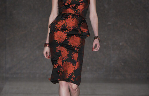 Zac Posen – New York Fashion Week Otoño Invierno 2012
