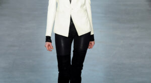 Helmut Lang –  New York Fashion Week Otoño Invierno 2012