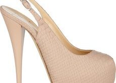 Zapatos clásicos de novia