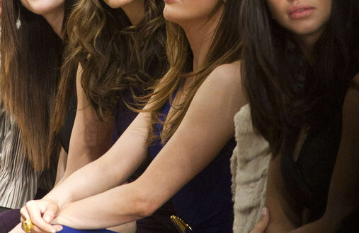 New York Fashion Week: ¡las famosas en los desfiles!