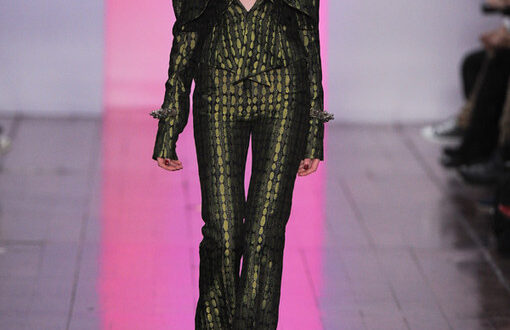 Fyodor Golan – London Fashion Week Otoño Invierno 2012