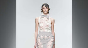 Bora Aksu – London Fashion Week Otoño Invierno 2012