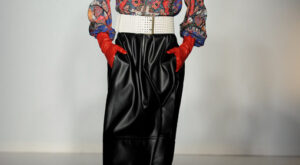 Clements Ribeiro – London Fashion Week Otoño Invierno 2012