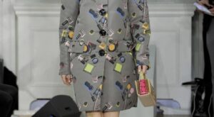Moschino cheap & chic – London Fashion Week Otoño Invierno 2012