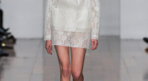 Simone Rocha – London Fashion Week Otoño Invierno 2012
