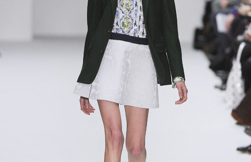 Kinder Aggunini – London Fashion Week Otoño Invierno 2012