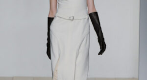 Marios Schwab – London Fashion Week Otoño Invierno 2012