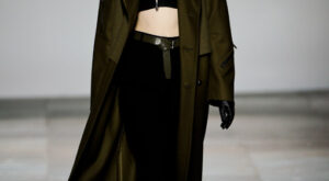 Unique – London Fashion Week Otoño Invierno 2012
