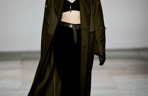 Unique – London Fashion Week Otoño Invierno 2012