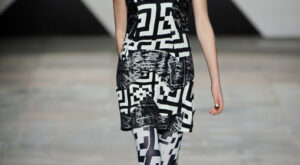 Louise Gray – London Fashion Week Otoño Invierno 2012