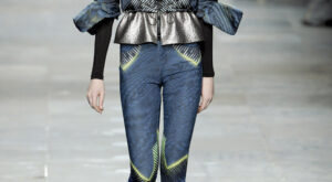 Peter Pilotto – London Fashion Week Otoño Invierno 2012