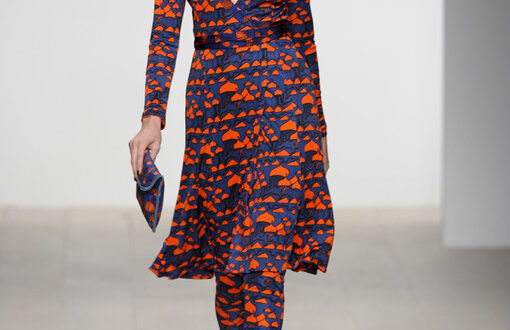 Issa London – London Fashion Week Otoño Invierno 2012