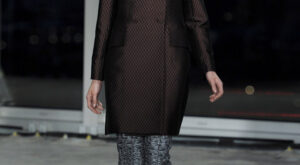 Jonathan Saunders – London Fashion Week Otoño Invierno 2012