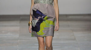 Michael van der Ham – London Fashion Week Otoño Invierno 2012