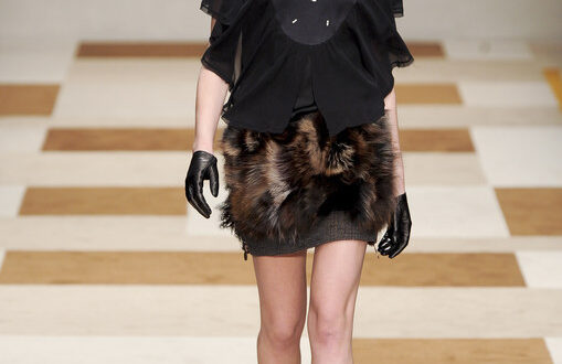 Kristina T – Milan Fashion Week Otoño Invierno 2012