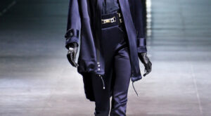 Anthony Vaccarello – Paris Fashion Week Otoño Invierno 2012