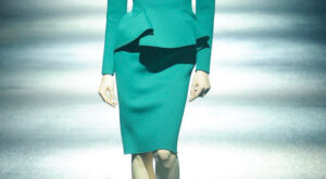 Lanvin – Paris Fashion Week Otoño Invierno 2012