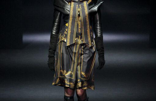 John Galliano – Paris Fashion Week Otoño Invierno 2012