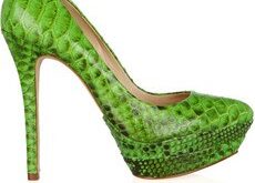 Zapatos de animal print para invitadas