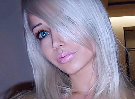 Valeriya Lukianova, la Barbie humana