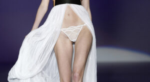 La lencería más salvaje para tu noche de bodas