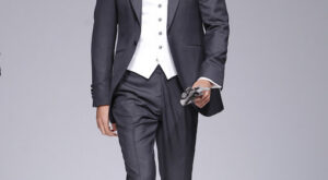 Trajes de novio: el nuevo chic