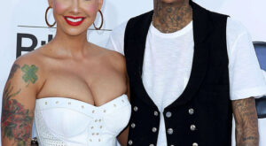 Desfile de famosos en los Premios Billboard 2012