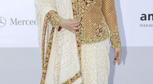 La alfombra roja de la Gala amFAR