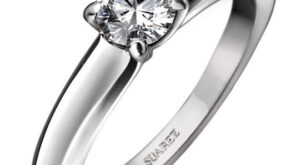 Anillos de compromiso solitarios