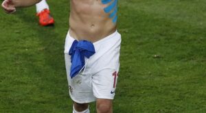 Los mejores abdominales de la Eurocopa 2012