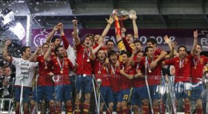 España, campeona de la Eurocopa 2012