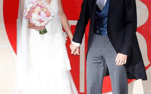 Andrés Iniesta y Anna Ortiz se dan el «sí quiero»