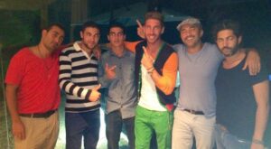 ¡Los futbolistas se van de vacaciones!