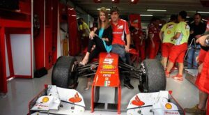 ¡La nueva novia de Fernando Alonso!