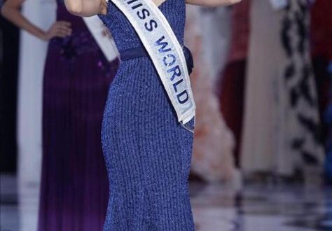 La representante de China, Wen Xiayu, Miss Mundo 2012