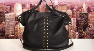 Rock de city: ¡bolsos para las más rockeras!