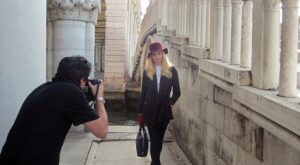 Making off de la revista Novedades