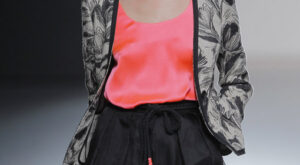 Kina Fernández – Mercedes Benz Fashion Week Madrid Primavera Verano 2013