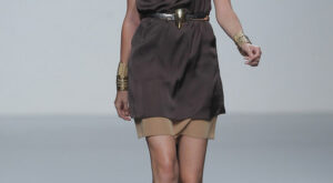 María Barros – Mercedes Benz Fashion Week Primavera Verano 2013