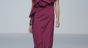 Sara Coleman – Mercedes Benz Fashion Week Madrid Primavera Verano 2013