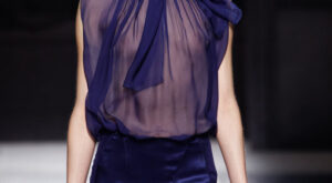 Transparencias, la tendencia más atrevida para este otoño