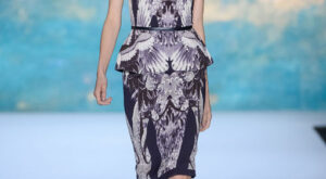 Monique Lhuillier – New York Fashion Week Primavera Verano 2013