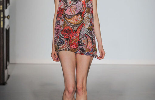 PPQ – London Fashion Week Primavera Verano 2013